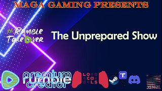 The Unprepared Show - Current News, Social Media Posts, etc