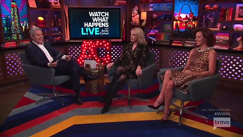 The Wendi Two Step - WWHL Step 2