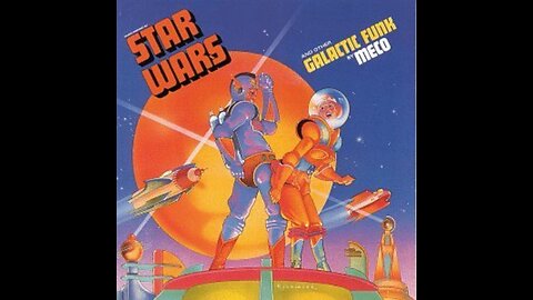 👽 Star Wars Disco Mix (1977) by Meco X Space Patrol - The Laughing Alien (1953) Part I 🛸