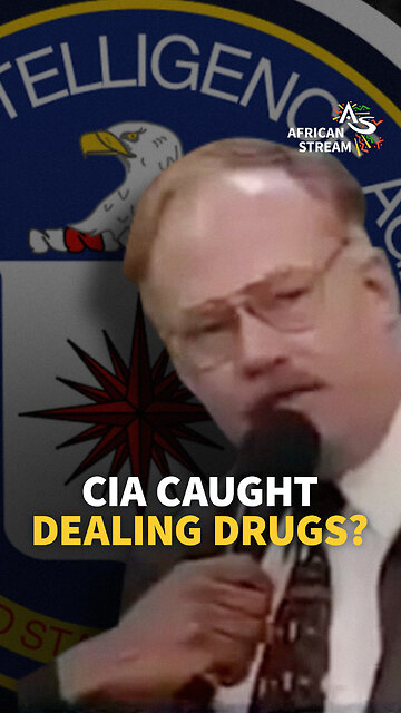 CIA CAUGHT DEALING DRUGS?