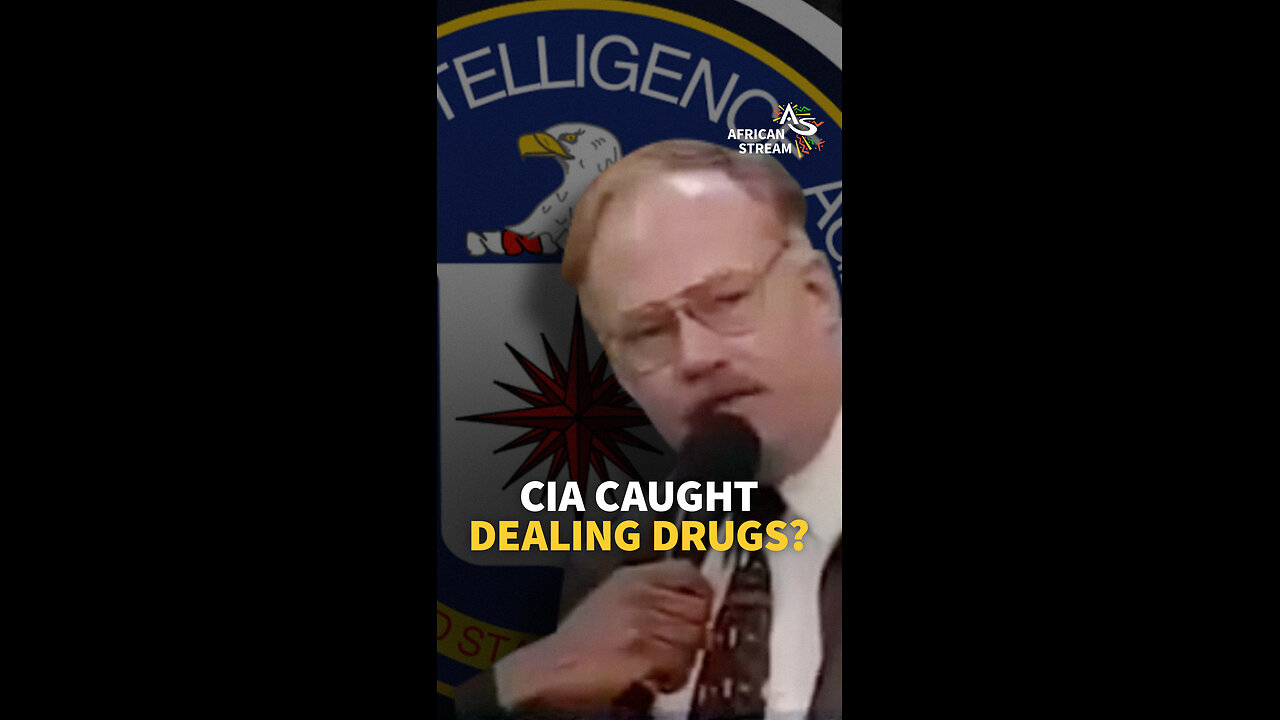 CIA CAUGHT DEALING DRUGS?