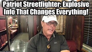 Patriot Streetfighter - Explosive Information That Changes Everything!