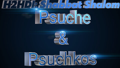 Shabbat Live - Psuche & Psuchkos