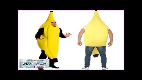 Carnival Clothing Men Cosplay Adult Fancy Dress Funny Sexy Banana Costume Novelty Review