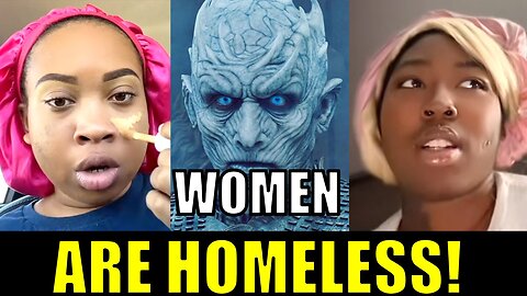 WOMEN ARE HOMELESS! WINTER IS HERE!