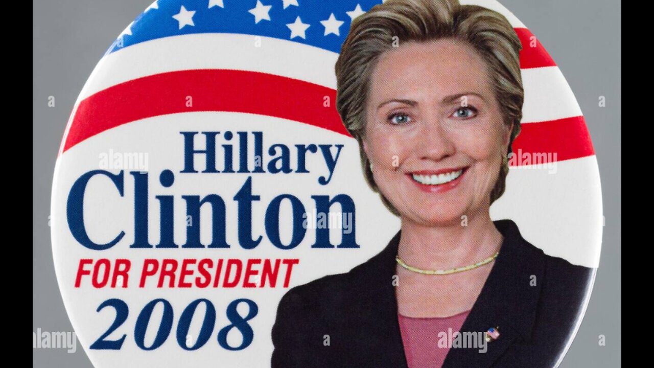 HILLARY WAS ALL ABOUT MAGA IN 2008