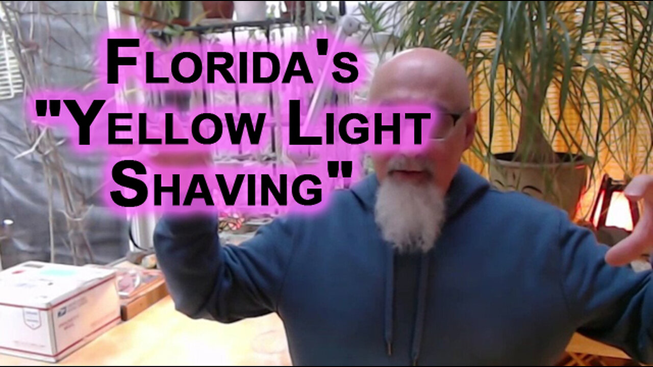Florida Shortened Yellow Light Times, Generated Millions Traffic Ticket Fines: Yellow Light Shaving