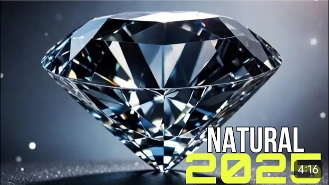Sparkling Diamond Revealed In 2025