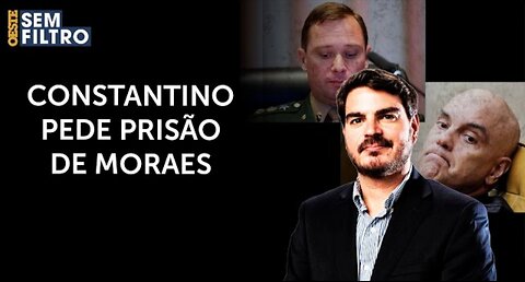 Constantino said it's a criminal thing! Defends Moraes' arrest: 'Gang in action tortured Mauro Cid'