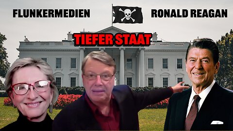 David Janda: Ronald Reagan, Flunkermedien, Tiefer Staat