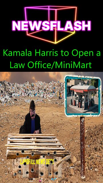 Kamala Harris to Open a Law Firm MiniMart