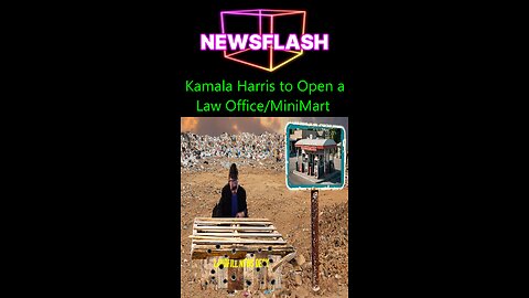 Kamala Harris to Open a Law Firm MiniMart