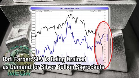 Rafi Farber: SLV is Being Drained as Demand for Silver Bullion Skyrockets