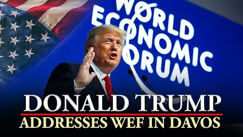 RAW: President Trump Speaks at the World Economic Forum in Davos! | #WEF