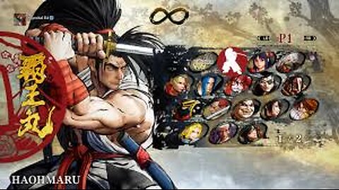 First Stream! Samurai Shodown! Awoowoowoo