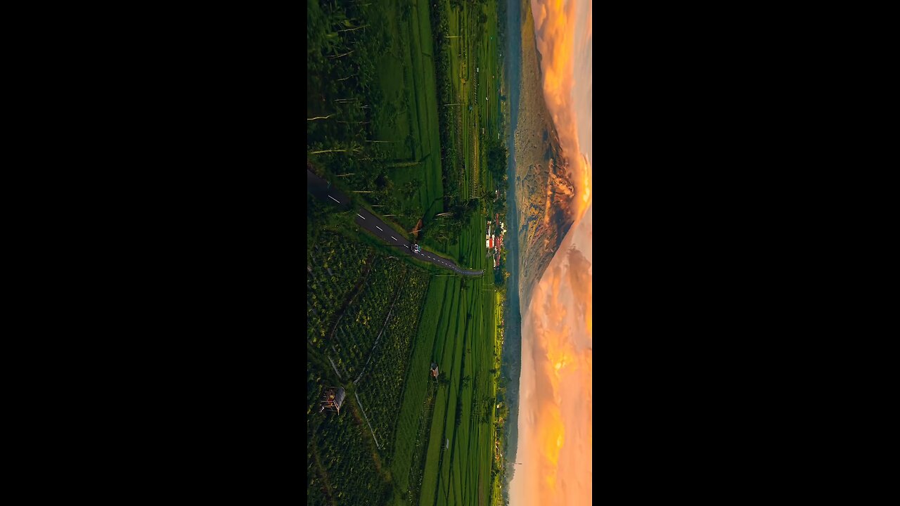 The Beautiful Mountain Bromo