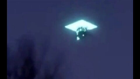 US Air Force Pilot Encounters Football UFO