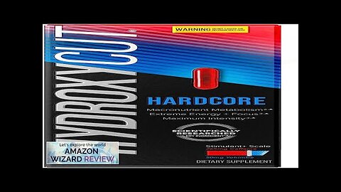 Hydroxycut Hardcore 60 Rapid-Release Capsules Thermogenic Calorie Burn Extreme Energy Review