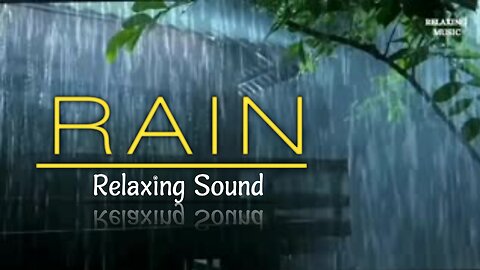 Rain Sounds For Sleeping And Relaxing - Rain And Thunder Sounds For Deep Sleep, Relax,