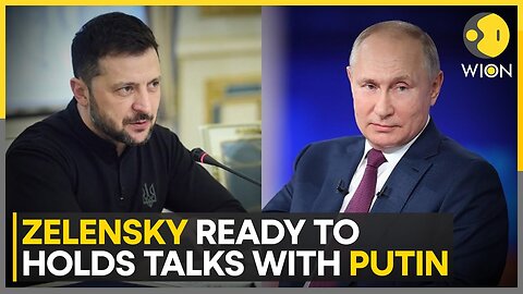 Russia-Ukraine War: Zelensky Calls For Dialogue Amid Much-Awaited Putin-Trump Talks | WION