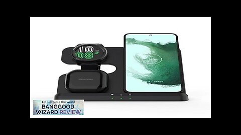 Q10b 15W 10W 7.5W 5W Wireless Charger Fast Wireless Charging Pad Review