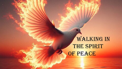 Walking in The Spirit of Peace | Pastor Wayne Cash