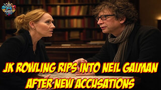 JK Rowling Rips Into Neil Gaiman After New Accusations