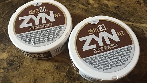 Zyn Coffee (Nicotine Pouches) Review