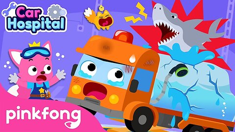 The Water Truck Is Broken! _ Car Hospital _ BEST Car Songs _ Pinkfong Official