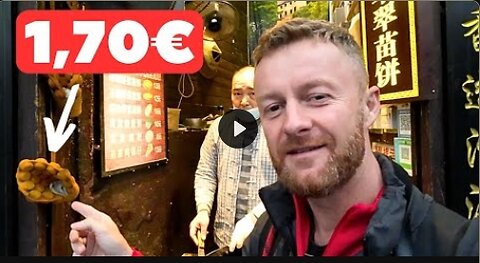 What do you get for €100 or $100 in China? 🇨🇳