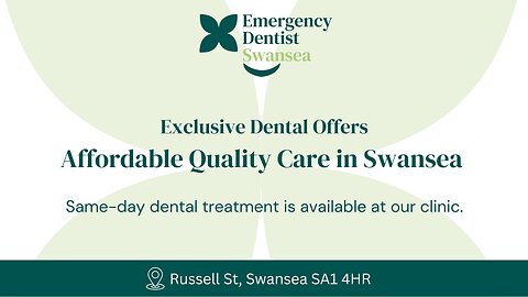 🎉 Special Offers on Dental Treatments in Swansea!