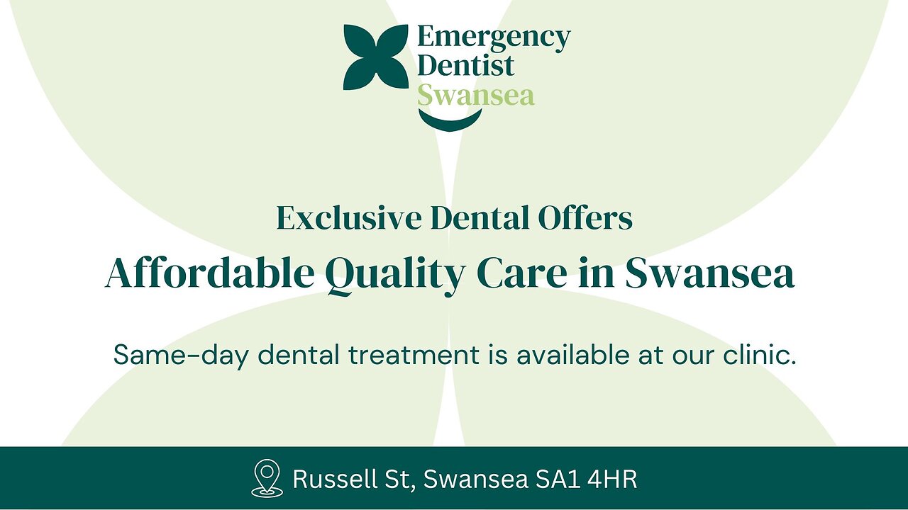 🎉 Special Offers on Dental Treatments in Swansea!