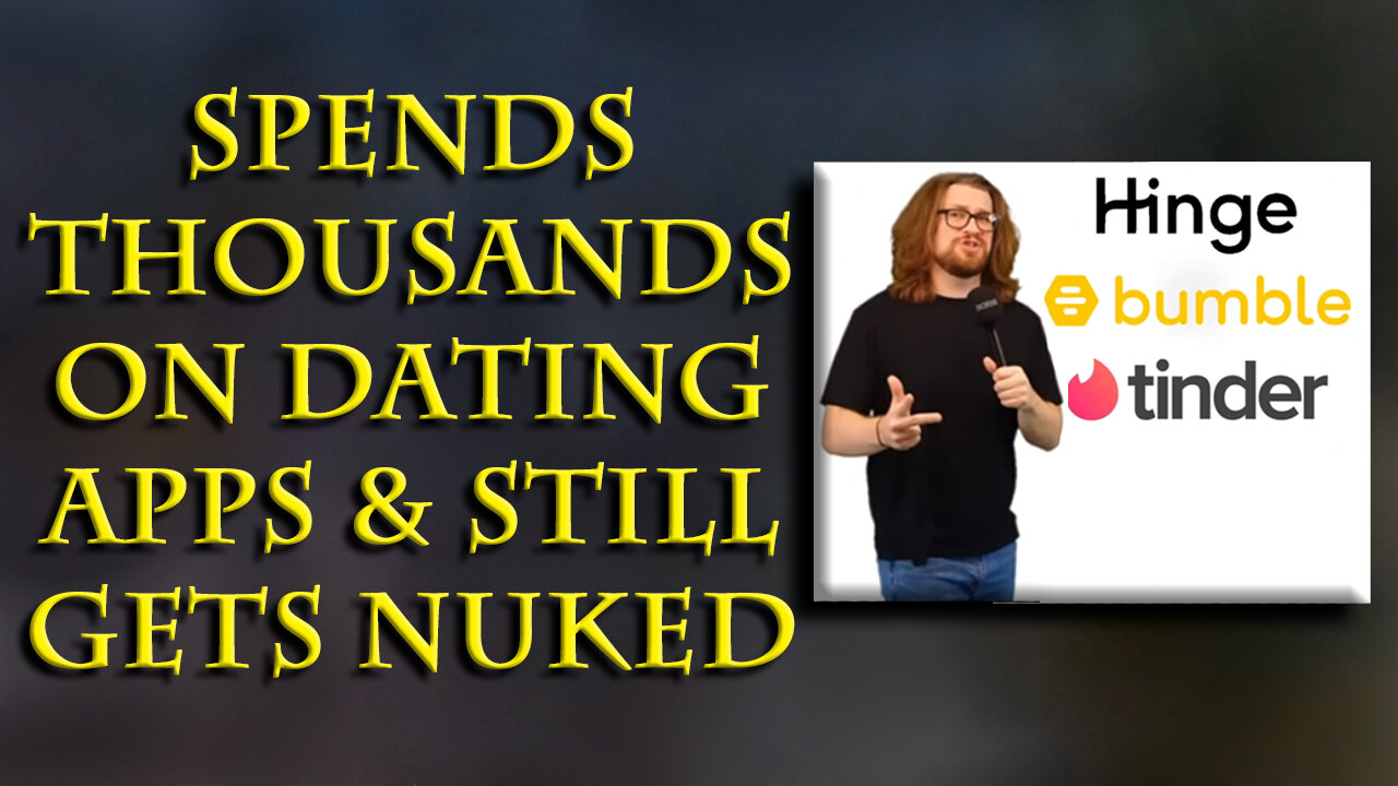 Even dating app CEO's say guys are getting smart and giving up