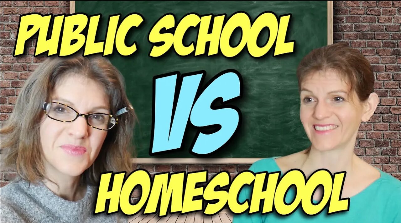 HOMESCHOOL VS PUBLIC SCHOOL TEACHERS || New Homeschool Mom Interviews