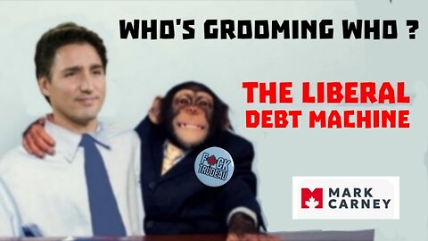 Trudeau's Perpetual Ass Fucking Machine...