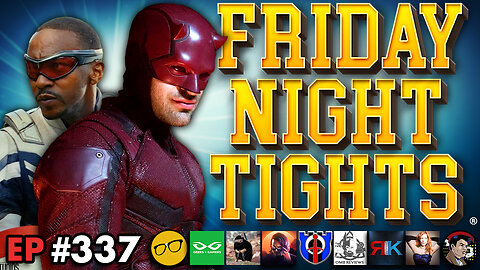 Daredevil Born Again, Comics Industry CRASH, Neu-Hollywood REBUILD | Friday Night Tights #337