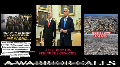 2 EVIL PSYCHOPATHS WORLD WILL HOLD ACCOUNTABLE