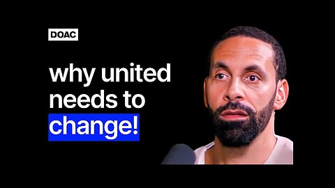 Rio Ferdinand's Reveals The Training Ground & Dressing Room Secrets That Made United Unbeatable!