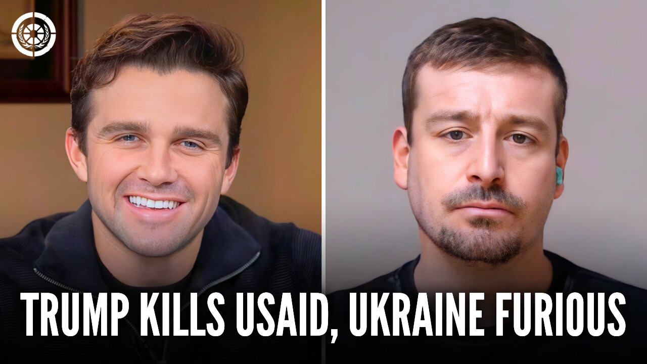 BREAKING: TRUMP CANCELS USAID - UKRAINE & DEEP STATE FURIOUS!