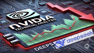 NVDA Technical Analysis: Will Deepseek Spark a Selloff? 🚀