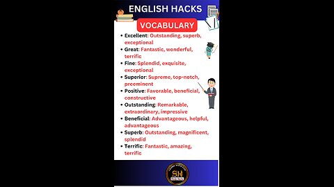 Daily use Important vocabulary words for exam 2025 73 #studyhacks123 #vocabulary #english #shorts