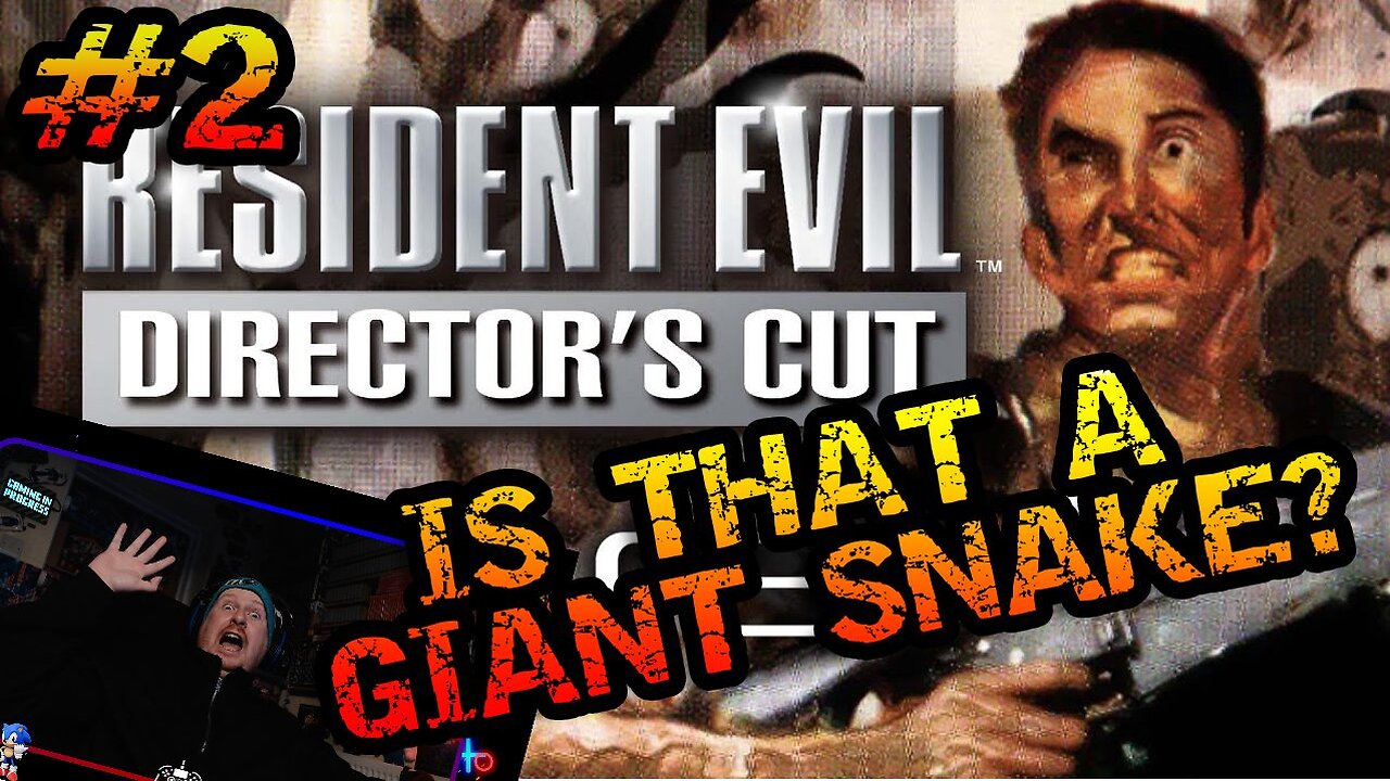 Resident Evil Directors Cut | Episode 2 | Is that a giant snake?