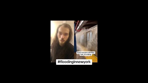 floodinginnewyork #natrualdisastersinnewyork #subwayfloodinginnewyork