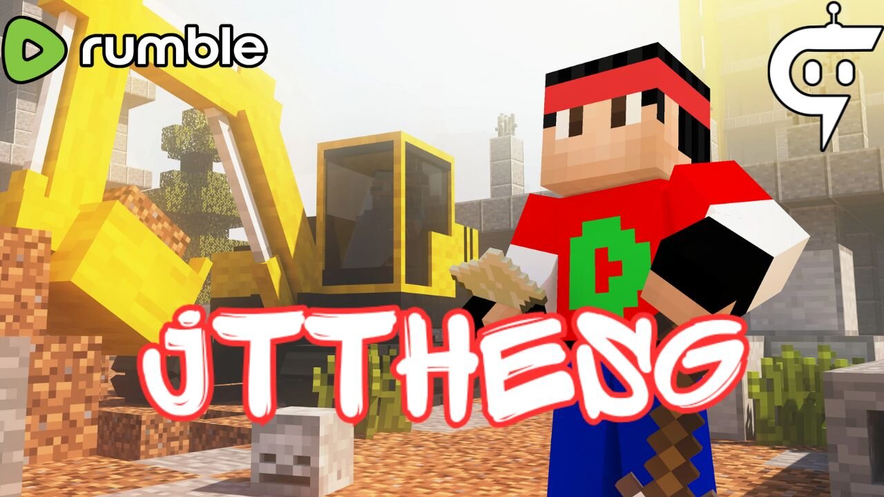 LIVE Replay - Minecraft Creative with JTtheSG [2/7/2025] #RumbleTakeover