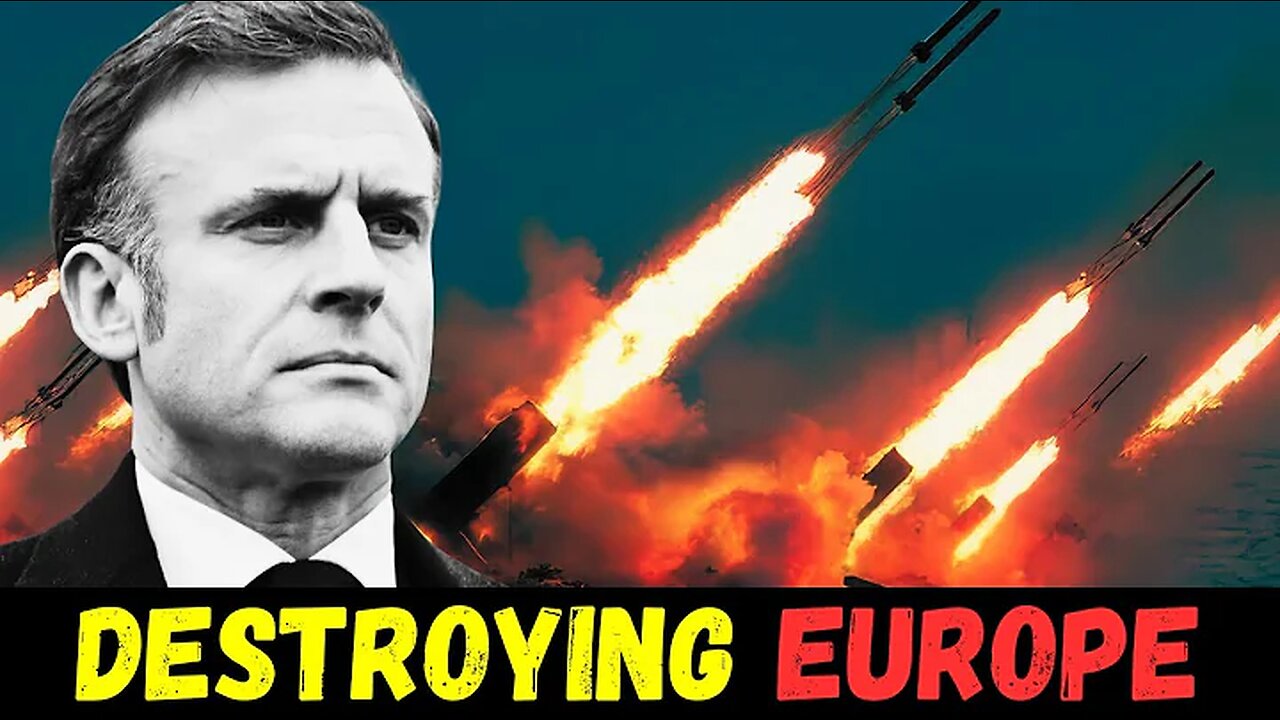 Macron's Shocking Speech Is A Warning To Europe