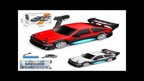 ENOZE 8603 8604 RTR 1/24 2.4G 4WD 30km/h Drift RC Car Tesla Review