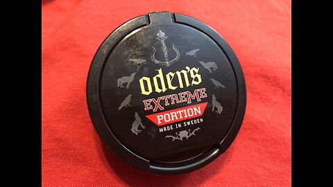 Oden's Extreme (Original Portion) Snus Review