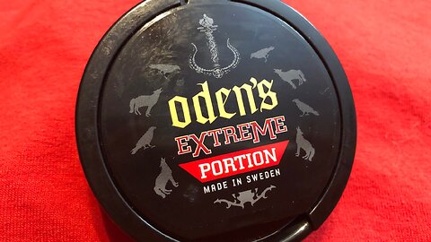 Oden's Extreme (Original Portion) Snus Review