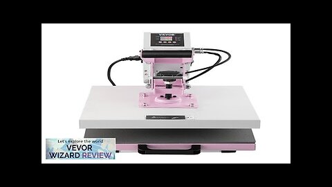 VEVOR Heat Press Machine 15x15 in Slide Out Heat Transfer Machine T-Shirts Review