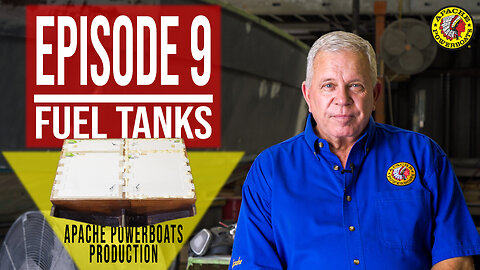 Fuel Tanks: The 1968 Magnum 35' Sport Restoration Series - Episode 9